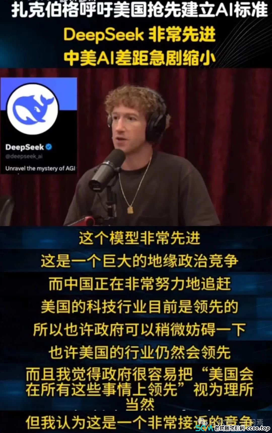 为何美国调查DeepSeek?DeepSeek引发美国恐慌