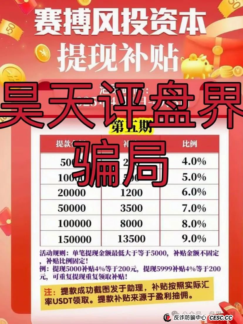 赛搏风投资本，股票跟单类资金盘骗局，已经开始单割大团队，即将崩盘跑路！