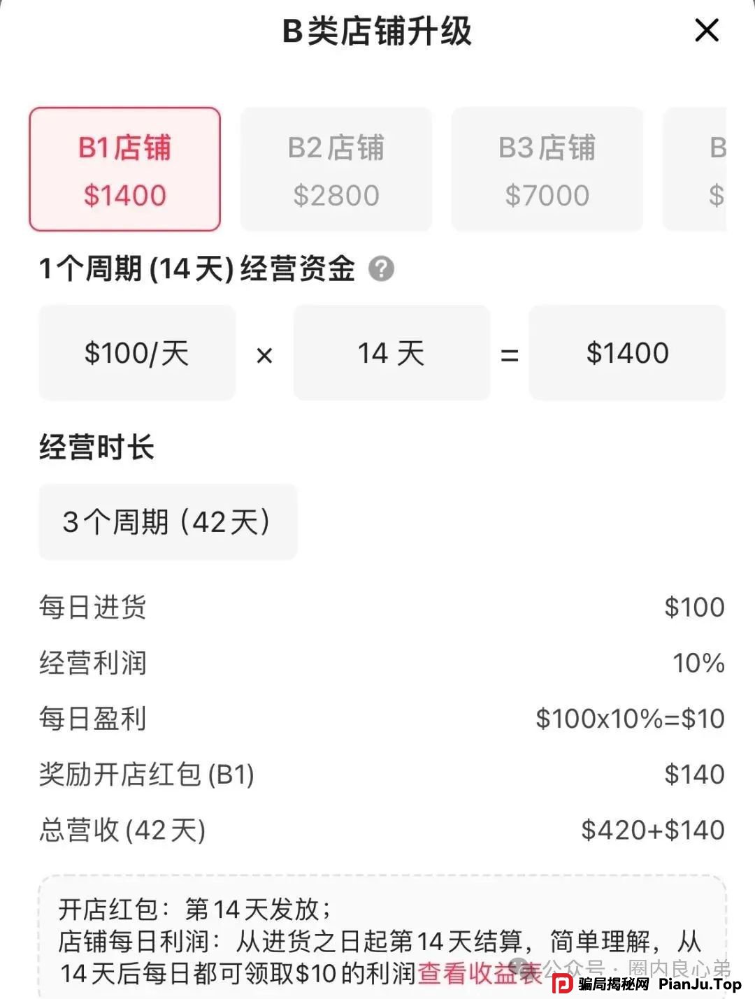 预警 | 优哩哩资金盘骗局，高回报后的庞氏陷阱，不要去填坑当炮灰。