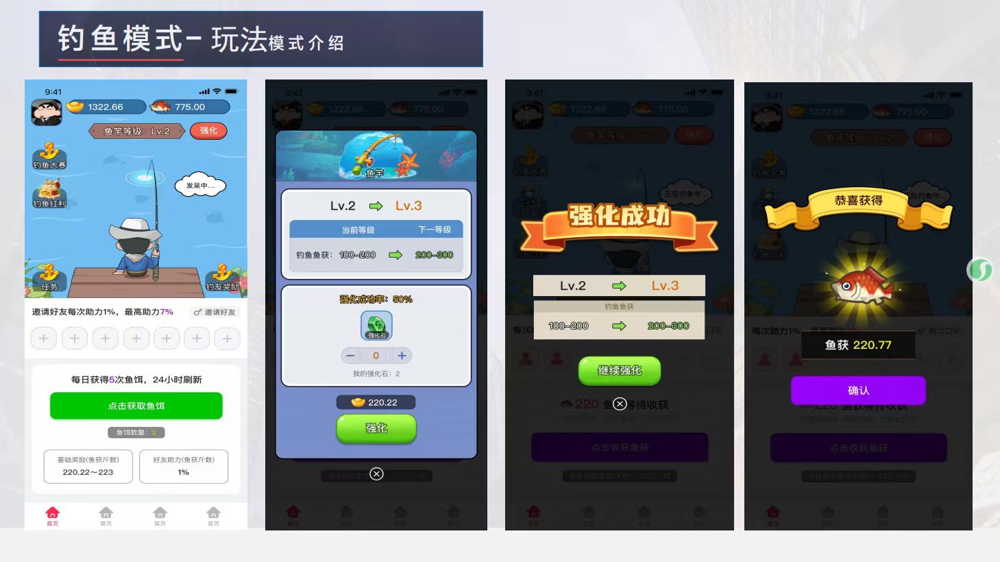 摸鱼神游戏，钓鱼追短剧金币狂览！