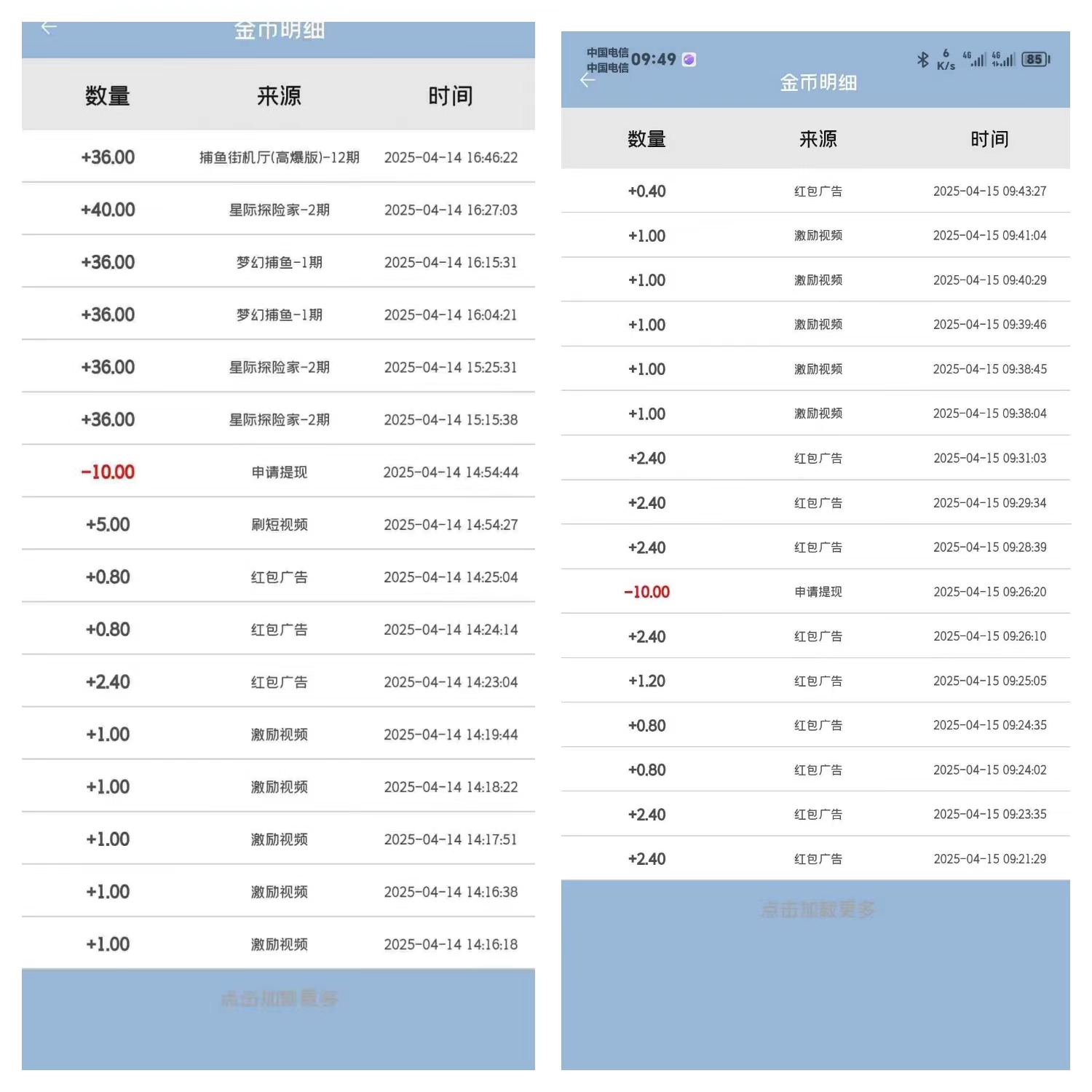 开箱子看广告赚，固定收益一条0.2~2元，不养鸡