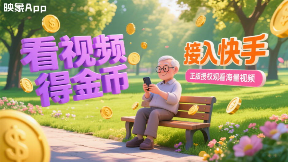 映象APP一站式综合平台、正规应用商店APP看视频、玩游戏、可零撸项目、单机日入1000＋