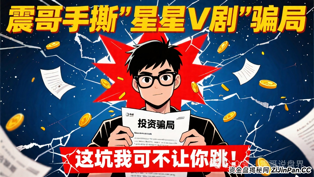 震哥手撕＂星星V剧＂骗局：这坑我可不让你跳！